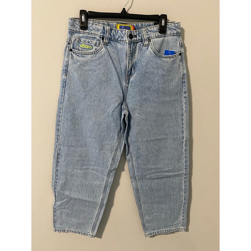 New Empyre Easy Now Ultra Loose Youth Y2K Skater Jeans Size 26